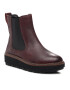 Clarks Боти тип челси Orianna W Up 261748224 Бордо - Pepit.bg