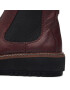 Clarks Боти тип челси Orianna W Up 261748224 Бордо - Pepit.bg