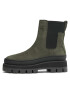 Clarks Боти тип челси Orianna2 Top 261740644 Каки - Pepit.bg