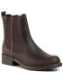 Clarks Боти тип челси Orinoco Hot 261465654 Кафяв - Pepit.bg