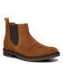 Clarks Боти тип челси Paulson Up 261464547 Кафяв - Pepit.bg