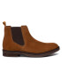 Clarks Боти тип челси Paulson Up 261464547 Кафяв - Pepit.bg