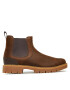 Clarks Боти тип челси Rossdale Top 261734557 Кафяв - Pepit.bg