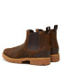 Clarks Боти тип челси Rossdale Top 261734557 Кафяв - Pepit.bg