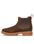 Clarks Боти тип челси Rossdale Top 261734557 Кафяв - Pepit.bg