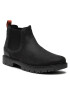 Clarks Боти тип челси Rossdale Top 261734567 Черен - Pepit.bg