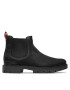 Clarks Боти тип челси Rossdale Top 261734567 Черен - Pepit.bg