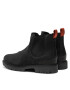 Clarks Боти тип челси Rossdale Top 261734567 Черен - Pepit.bg