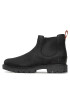 Clarks Боти тип челси Rossdale Top 261734567 Черен - Pepit.bg