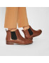 Clarks Боти тип челси Taylor Shine 261186314 Кафяв - Pepit.bg