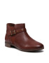 Clarks Боти Trish Strap 261636144 Кафяв - Pepit.bg