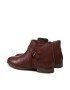 Clarks Боти Trish Strap 261636144 Кафяв - Pepit.bg