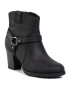 Clarks Боти Verona Rock 261444844 Черен - Pepit.bg