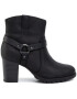 Clarks Боти Verona Rock 261444844 Черен - Pepit.bg