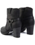 Clarks Боти Verona Rock 261444844 Черен - Pepit.bg