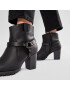 Clarks Боти Verona Rock 261444844 Черен - Pepit.bg