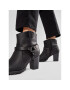 Clarks Боти Verona Rock 261444844 Черен - Pepit.bg