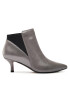 Clarks Боти Violet 55 Up 261747664 Сребрист - Pepit.bg