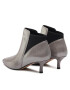 Clarks Боти Violet 55 Up 261747664 Сребрист - Pepit.bg
