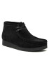Clarks Боти WallabeeEvoBt 261747434 Черен - Pepit.bg