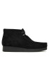 Clarks Боти WallabeeEvoBt 261747434 Черен - Pepit.bg