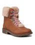 Clarks Ботуши Astrol Hiker K 261616636 Кафяв - Pepit.bg