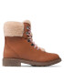 Clarks Ботуши Astrol Hiker K 261616636 Кафяв - Pepit.bg
