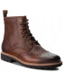 Clarks Ботуши Batcombe Lord 261271907 Кафяв - Pepit.bg