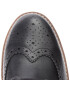 Clarks Ботуши Batcombe Lord 261348577 Черен - Pepit.bg