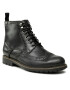 Clarks Ботуши Bowzer Hi 261627627 Черен - Pepit.bg