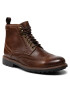 Clarks Ботуши Bowzer Hi 261628027 Кафяв - Pepit.bg