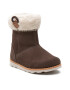Clarks Ботуши Crown Loop T 261613756 Кафяв - Pepit.bg