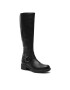 Clarks Ботуши Hearth Rae 261742414 Черен - Pepit.bg