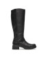 Clarks Ботуши Hearth Rae 261742414 Черен - Pepit.bg