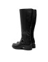 Clarks Ботуши Hearth Rae 261742414 Черен - Pepit.bg