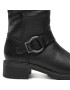 Clarks Ботуши Hearth Rae 261742414 Черен - Pepit.bg
