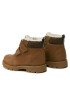 Clarks Ботуши Heath Snug 261673337 Кафяв - Pepit.bg