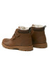 Clarks Ботуши Heath Snug 261673347 Кафяв - Pepit.bg