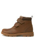 Clarks Ботуши Heath Snug 261673347 Кафяв - Pepit.bg