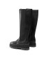 Clarks Ботуши Orianna2 261748174 Черен - Pepit.bg
