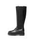 Clarks Ботуши Orianna2 261748174 Черен - Pepit.bg