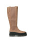 Clarks Ботуши Orianna2 261748184 Бежов - Pepit.bg