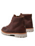 Clarks Ботуши Overdale High 261629227 Кафяв - Pepit.bg