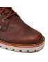 Clarks Ботуши Overdale High 261629227 Кафяв - Pepit.bg