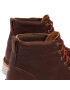 Clarks Ботуши Overdale High 261629227 Кафяв - Pepit.bg