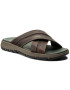 Clarks Чехли Brixby Cross 261315267 Кафяв - Pepit.bg