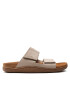 Clarks Чехли Pilton Strap 26165685 Бежов - Pepit.bg