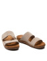 Clarks Чехли Pilton Strap 26165685 Бежов - Pepit.bg