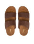 Clarks Чехли Pilton Strap 261658307 Кафяв - Pepit.bg