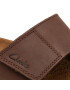 Clarks Чехли Pilton Strap 261658307 Кафяв - Pepit.bg